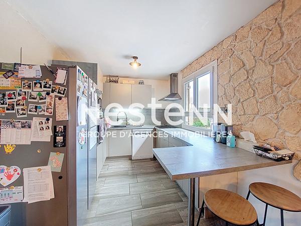 Maison familiale proche Angerville 6 pièce(s) 98m2 sous sol total