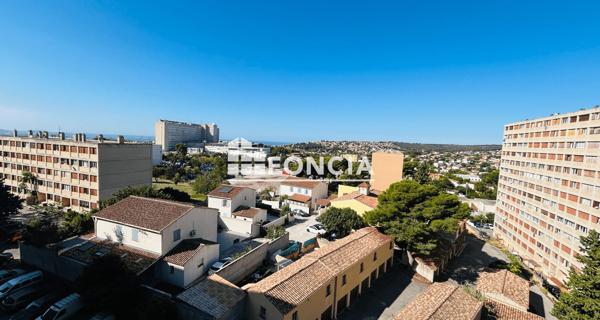 À vendre Appartement 3 pièces 57.42 m² - Marseille 13015