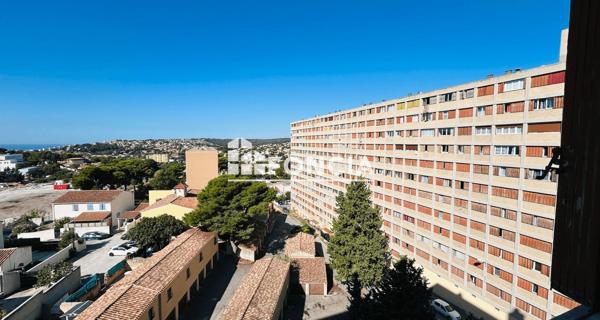 À vendre Appartement 3 pièces 57.42 m² - Marseille 13015