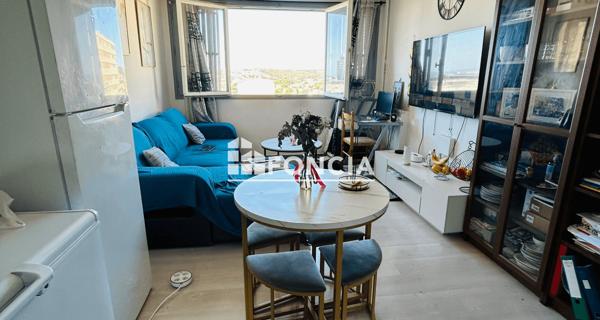 À vendre Appartement 3 pièces 57.42 m² - Marseille 13015