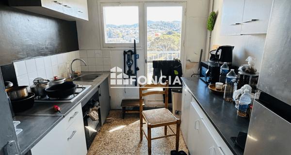 À vendre Appartement 3 pièces 57.42 m² - Marseille 13015