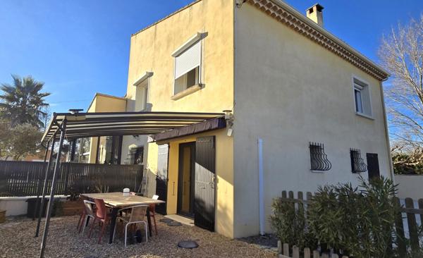 L'Isle-sur-la-Sorgue (84800) Villa 185m²- maison principale et appartement indépendant - Piscine - Terrain 728m²