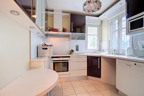 APPARTEMENT RUEIL-MALMAISON CENTRE VILLE 4 PIECES 3 CHAMBRES AVEC ASCENSEUR, BALCON, PARKING ET CAVE