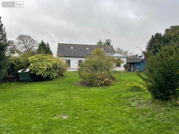 Maison à vendre à Quesnoy-le-Montant dans la Somme (80132), ref : 80050-806