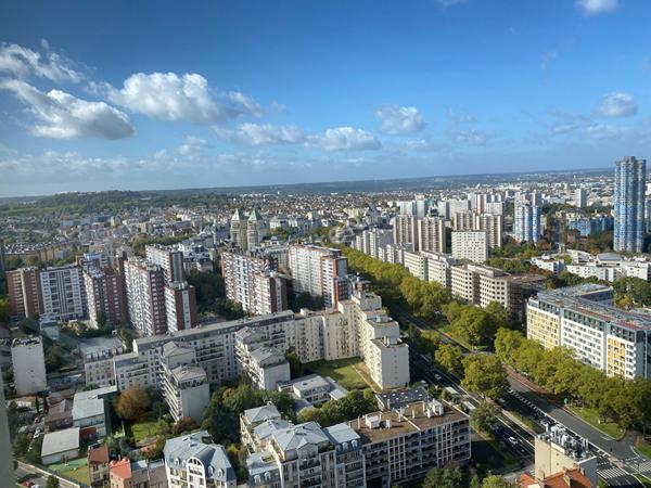 Appartement Puteaux 4 pièces de 94 m² avec cave et parking