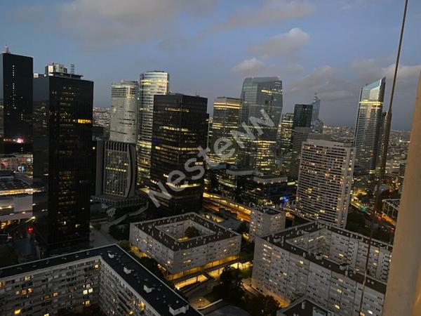 Appartement Puteaux 4 pièces de 94 m² avec cave et parking