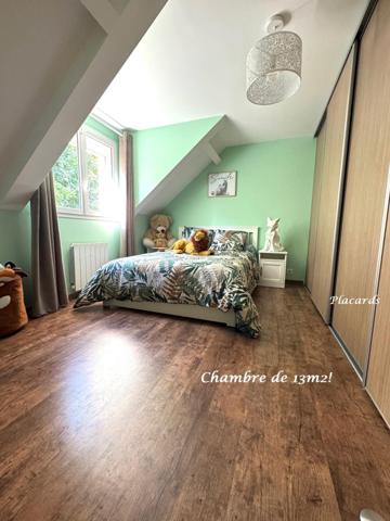 Maison récente de 5 pièces de 115m2 sur + 250m2 de terrain!