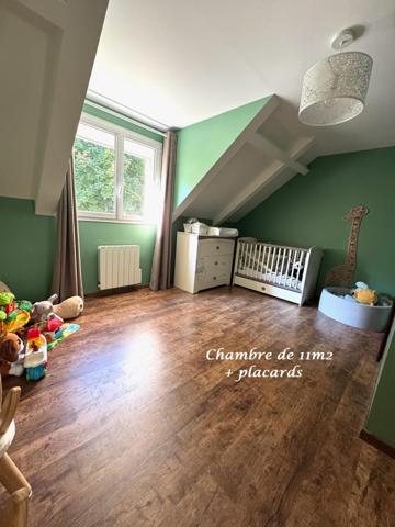 Maison récente de 5 pièces de 115m2 sur + 250m2 de terrain!