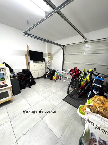 Maison récente de 5 pièces de 115m2 sur + 250m2 de terrain!