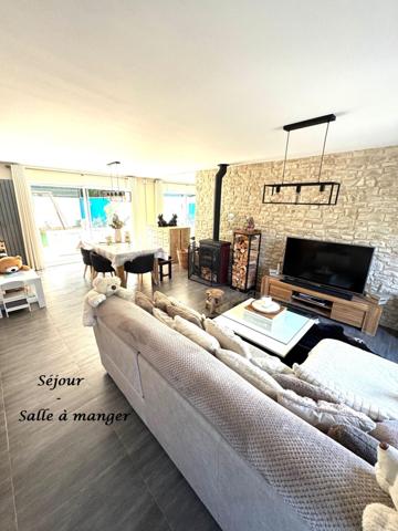 Maison récente de 5 pièces de 115m2 sur + 250m2 de terrain!