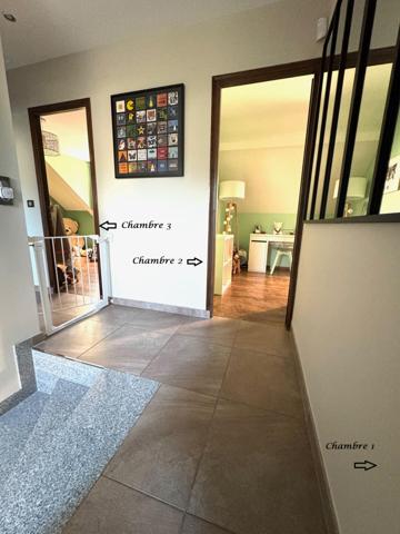 Maison récente de 5 pièces de 115m2 sur + 250m2 de terrain!