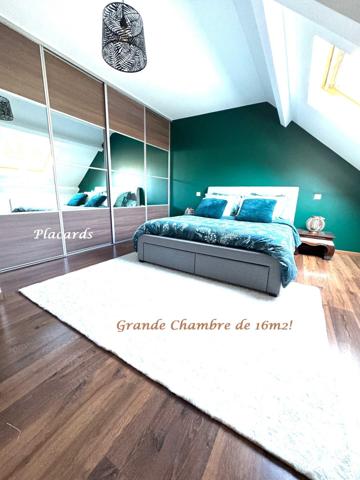 Maison récente de 5 pièces de 115m2 sur + 250m2 de terrain!