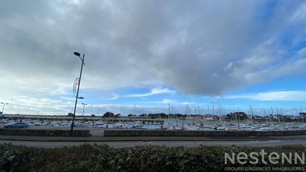 ETEL - A vendre, studio vue mer à proximité à pied des commerces