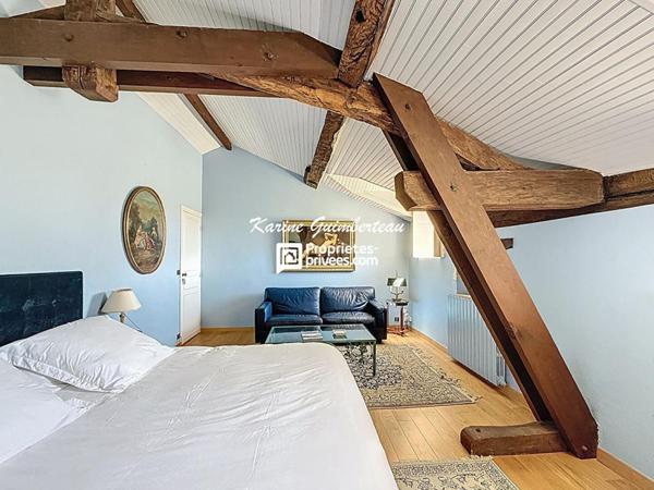 Maison de campagne avec vue dominante + piscine + gîte