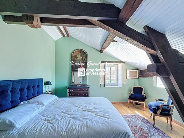 Maison de campagne avec vue dominante + piscine + gîte