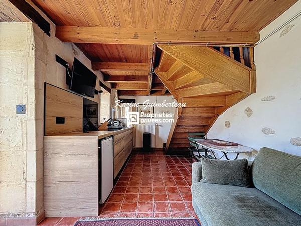 Maison de campagne avec vue dominante + piscine + gîte