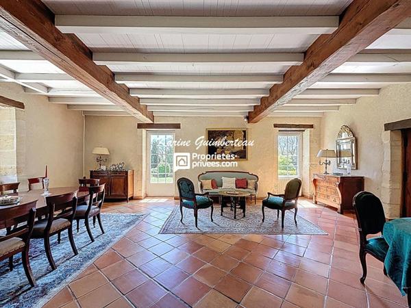 Maison de campagne avec vue dominante + piscine + gîte