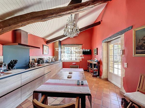 Maison de campagne avec vue dominante + piscine + gîte