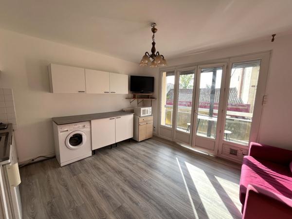 Location Appartement23 m² - 1 Pièce - MONTAUBAN (82000)