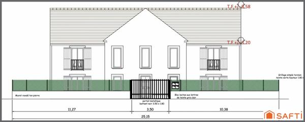 Résidence des Carrières - Appartement neuf T3 avec jardin