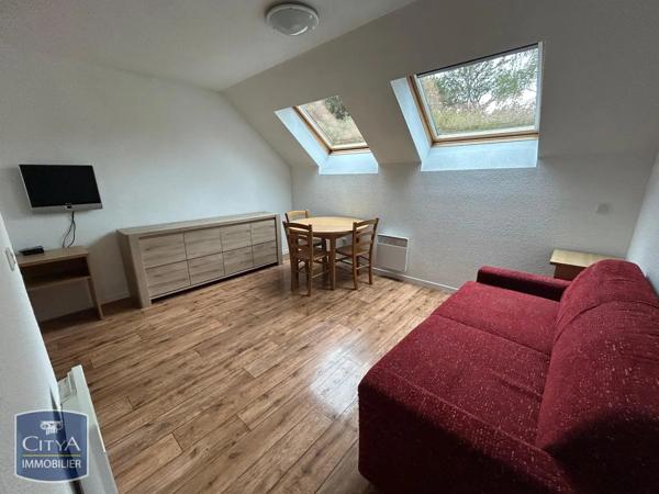 Appartement à louer 1 pièce 21.43m² Aspin-en-Lavedan (65100)