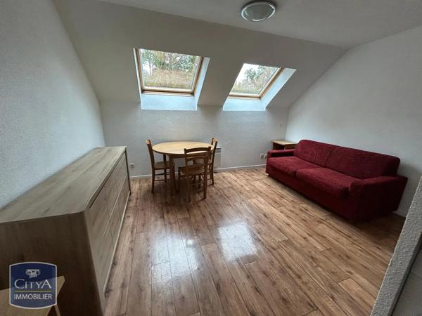 Appartement à louer 1 pièce 21.43m² Aspin-en-Lavedan (65100)