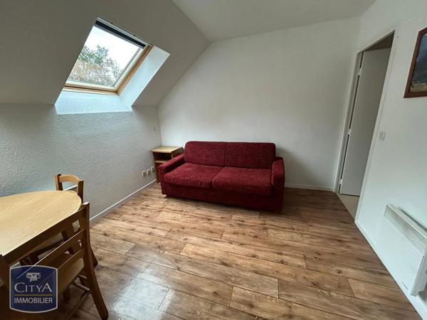Appartement à louer 1 pièce 21.43m² Aspin-en-Lavedan (65100)