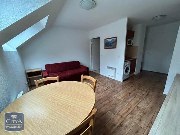 Appartement à louer 1 pièce 21.43m² Aspin-en-Lavedan (65100)