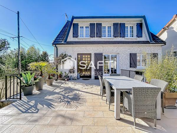 Maison individuelle avec grand séjour traversant