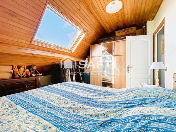 Maison individuelle avec grand séjour traversant