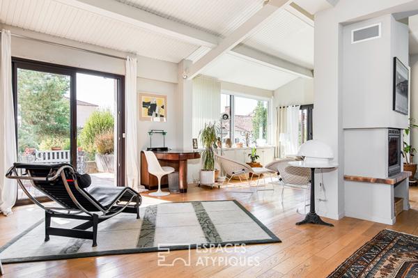 Maison cossue de style basque en centre-ville d’ALBI