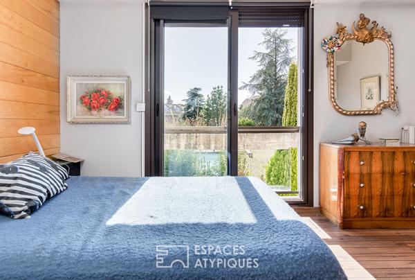 Maison cossue de style basque en centre-ville d’ALBI