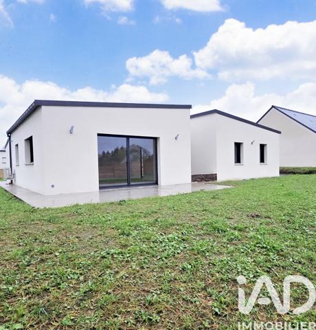 Maison à vendre 5 pièces 97 m² Bégard