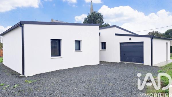 Maison à vendre 5 pièces 97 m² Bégard