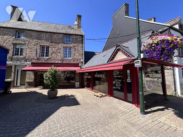 IMMEUBLE A USAGE MIXTE - LES PIEUX