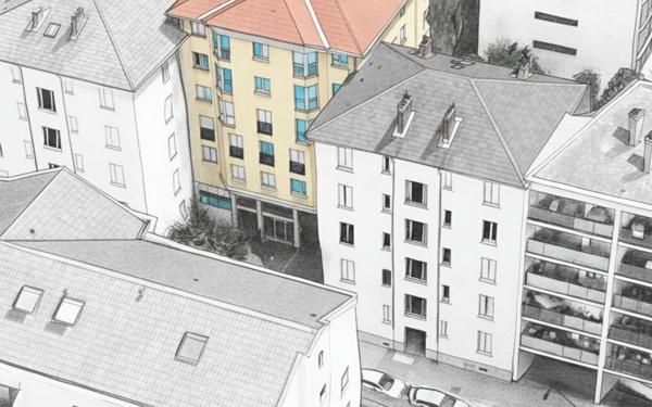 Immeuble à vendre    17 pièces • 1 109,74 m2 Lyon 7