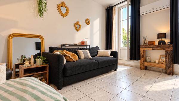 Appartement T2 meublé