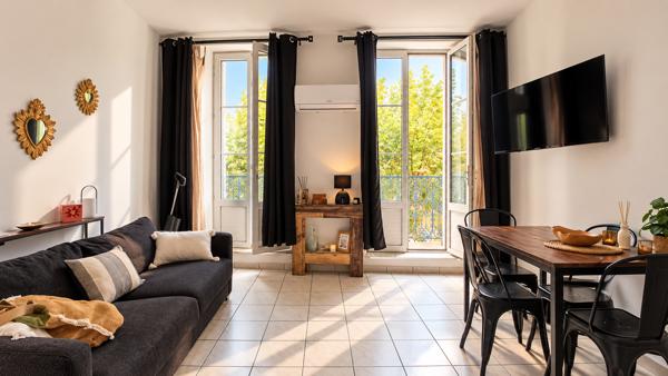 Appartement T2 meublé
