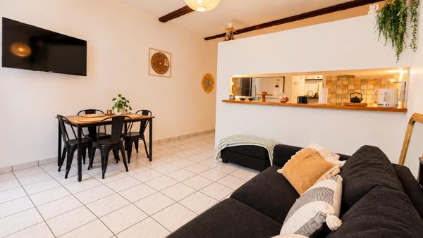 Appartement T2 meublé
