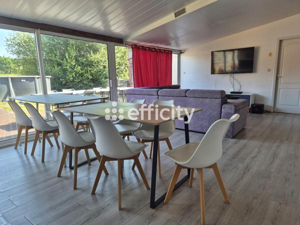 Appartement 5 pièces - 124 m² Exclusivité efficity