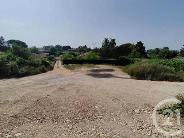 Terrain à vendre  894 m2 ST MARCEL LES VALENCE - 26