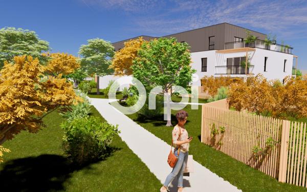 Appartement à vendre    3 pièces • 63,41 m2 Saint-André-des-Eaux