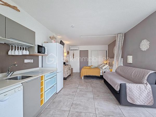 Appartement de 21,65 m²