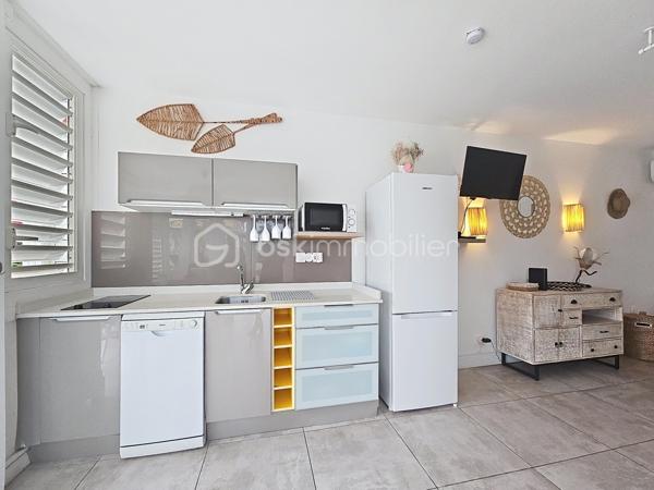 Appartement de 21,65 m²