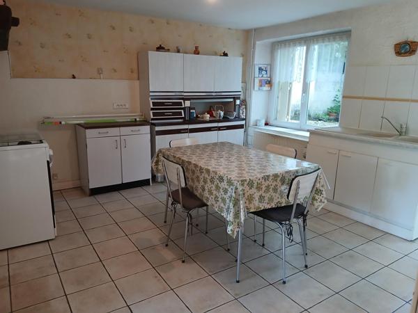 Maison 115 m² à rénover + grange – Fort potentiel