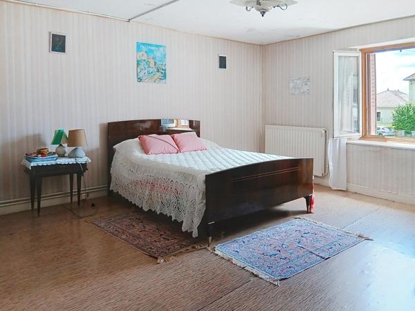 Maison 115 m² à rénover + grange – Fort potentiel