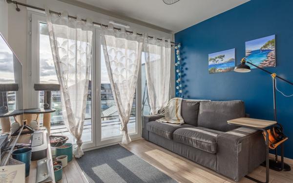 Appartement à vendre    2 pièces • 39,71 m2 Mennecy