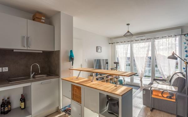 Appartement à vendre    2 pièces • 39,71 m2 Mennecy