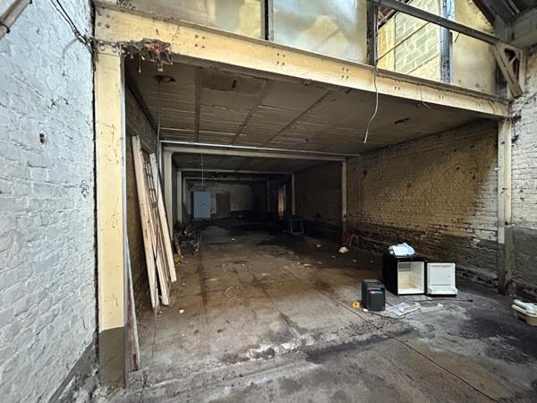 Local industriel à vendre 480m²