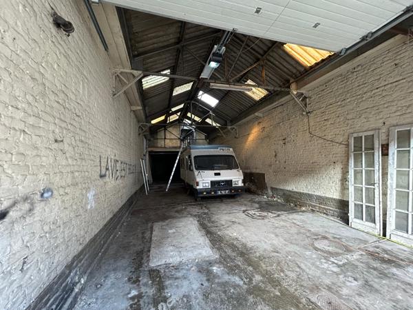 Local industriel à vendre 480m²